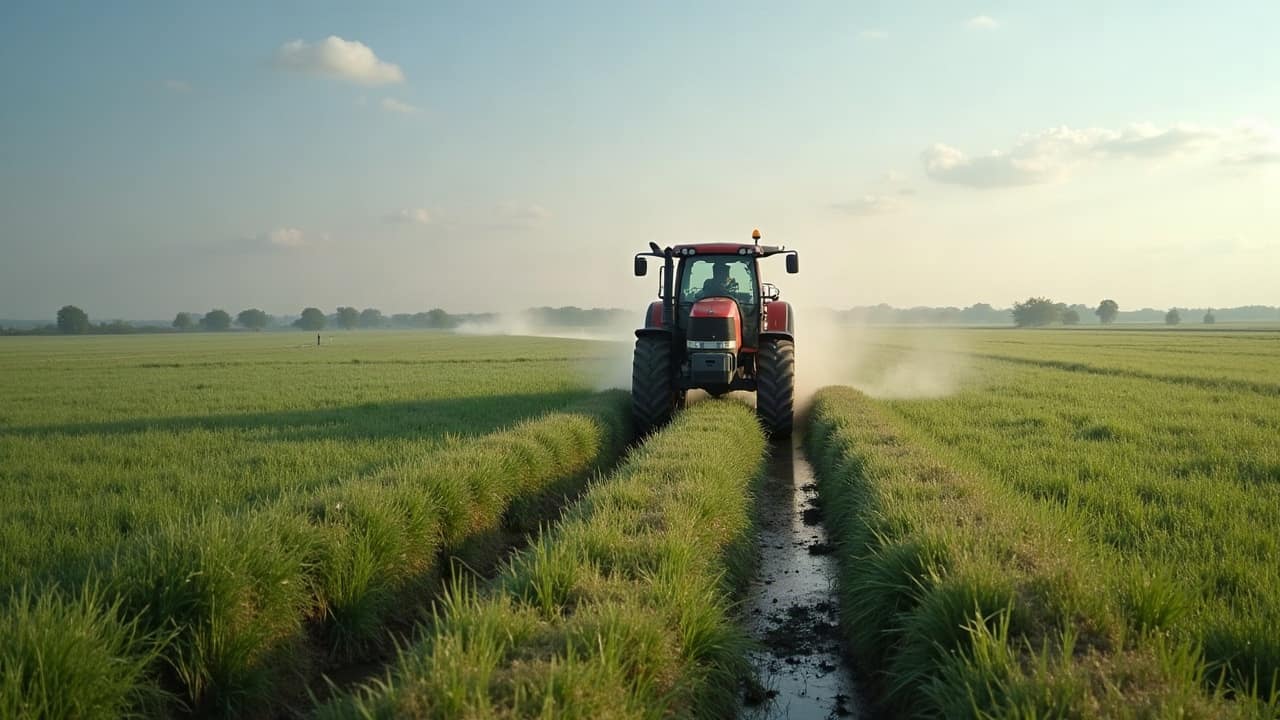 Le Chauvinois et le drainage des grandes cultures