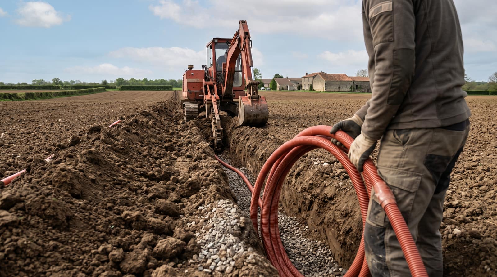 CUMA ou entreprise privée : qui réalise les travaux de drainage agricole ?