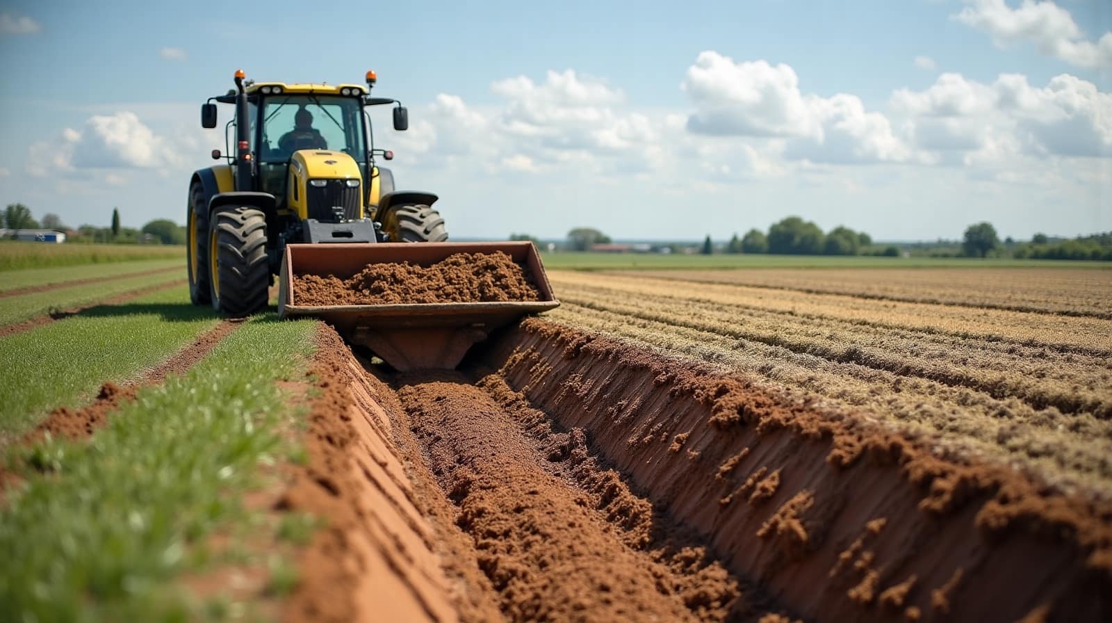 Le Mirebalais, plaine agricole voisine du Neuvillois