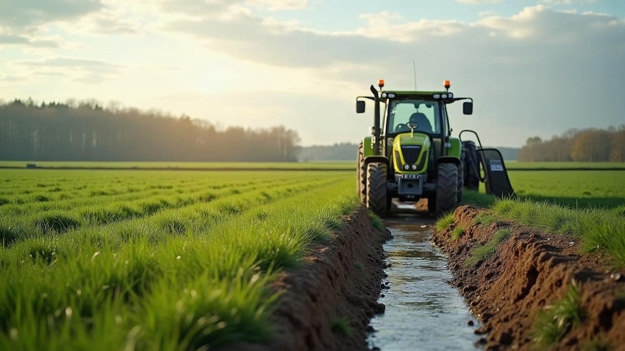 Plan de récolement : le garder après le drainage