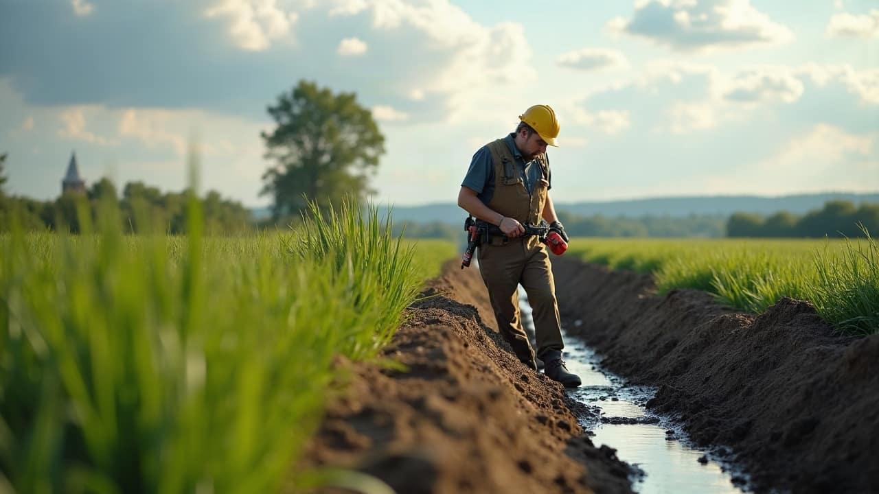 Les questions à poser avant de signer un devis de drainage