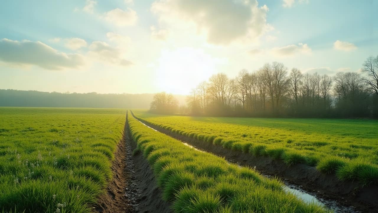 Drainage neuf : ce qui est normal la première année