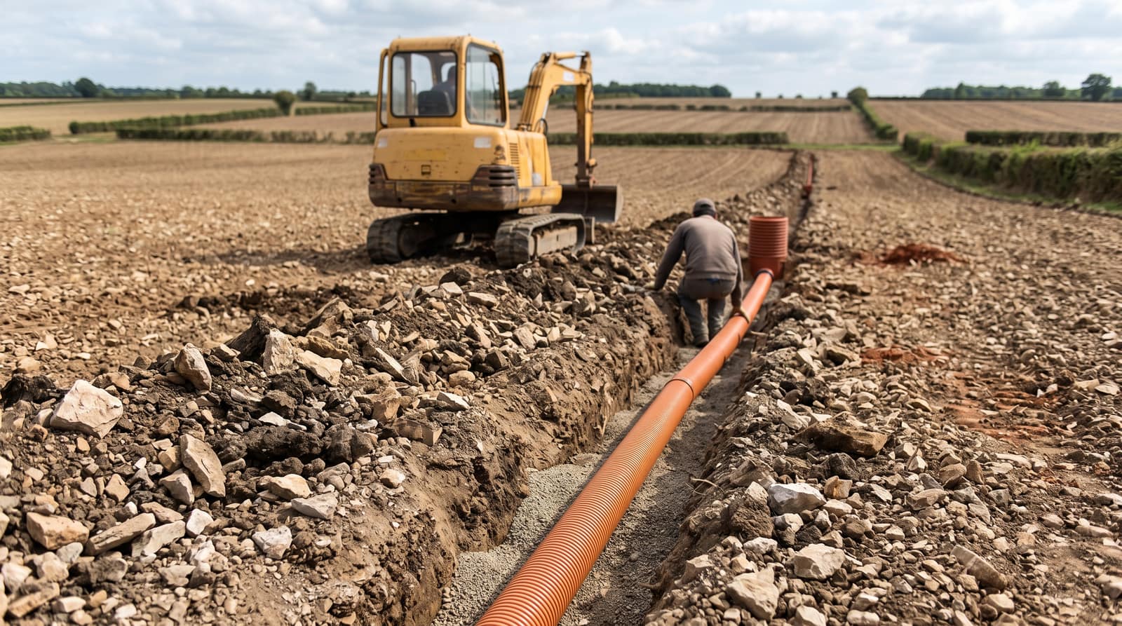 Les sols de la Vienne face au drainage agricole