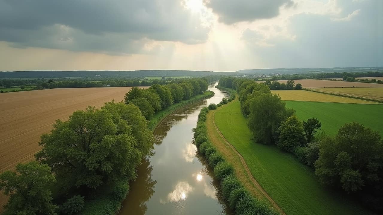 Vallée de la Vienne : drainer entre terrasses et rivière