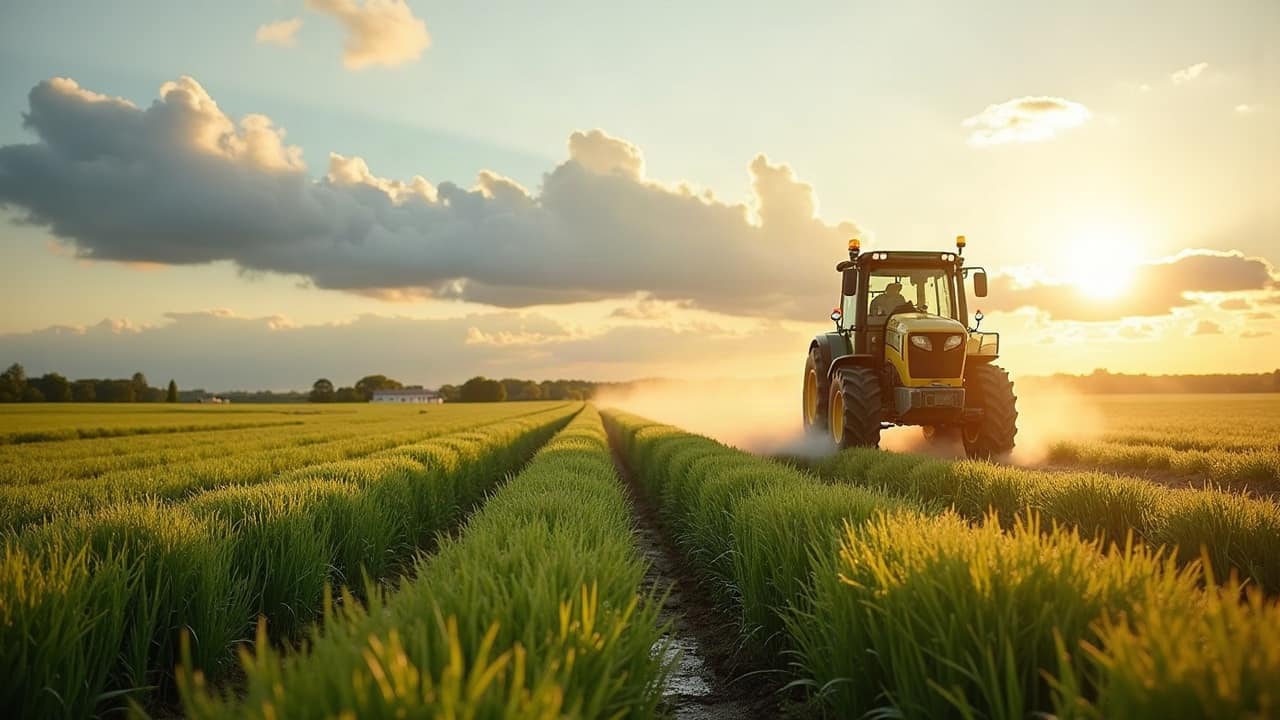 Rangs de tournesol sur sol détrempé en début de cycle, secteur agricole de la Vienne